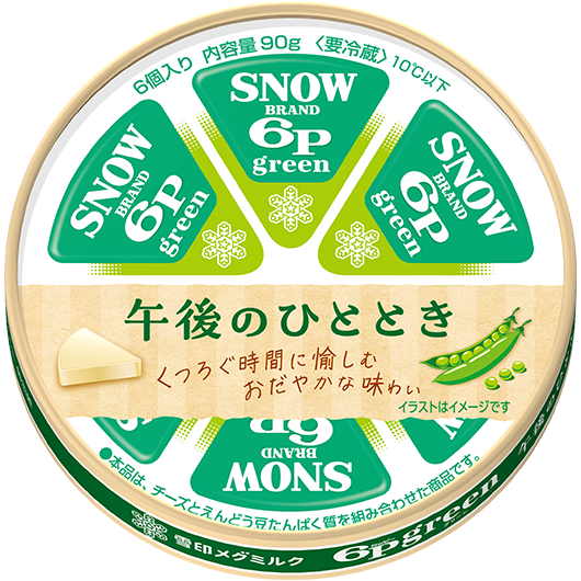 ６Ｐチーズ 植物性ブレンド 商品画像