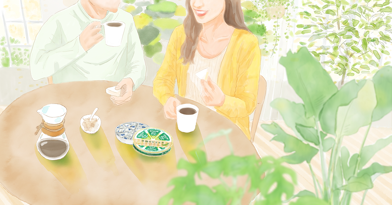 くつろぎ引き立つ植物性ブレンド ６Ｐgreen