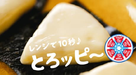 レンジで10秒♪とろッピー