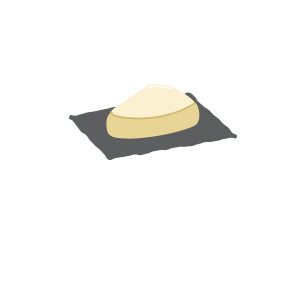 4 「とろッピ～」の出来あがり