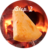 Step2 クルクル回します